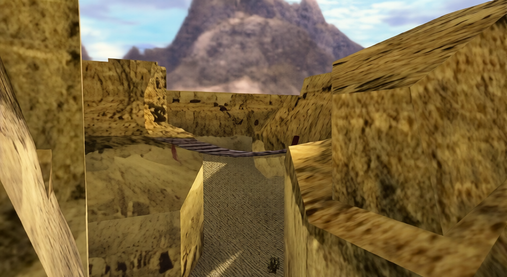cs_dune — Counter-Strike 1.6 Hostage Rescue map