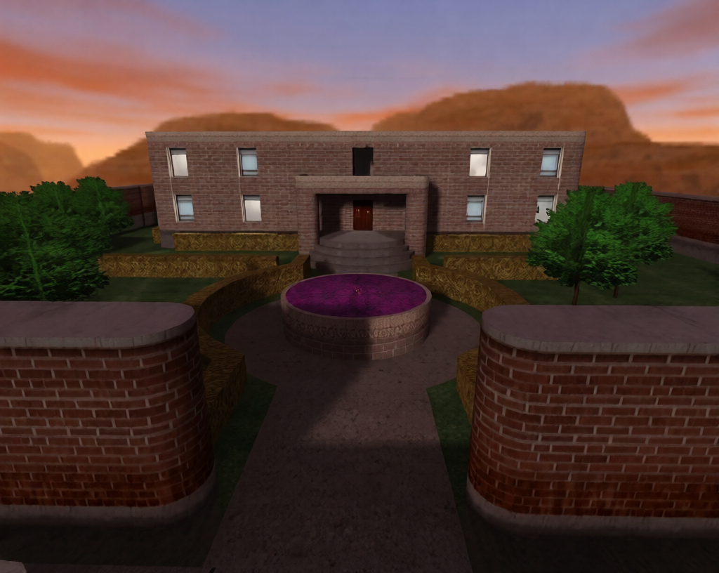 cs_estate — Counter-Strike 1.6 Hostage Rescue map