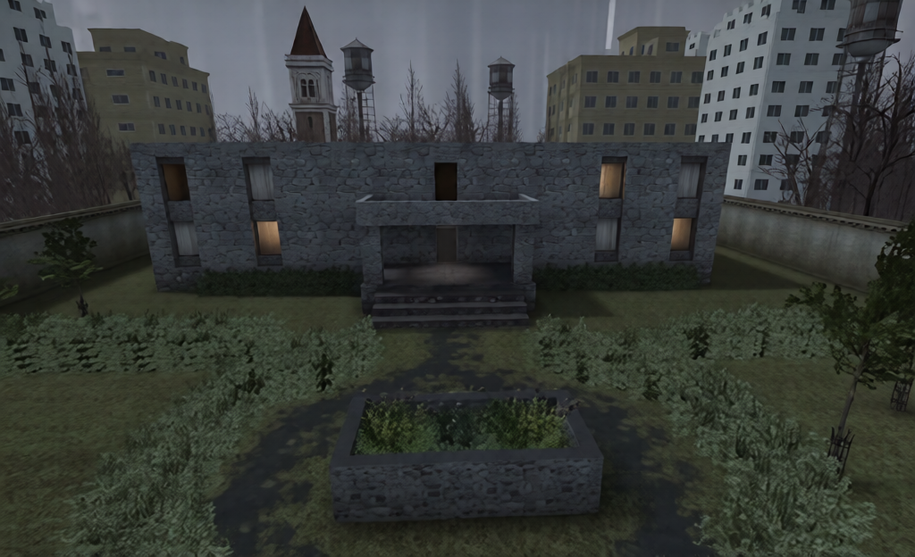 cs_estate32 — Counter-Strike 1.6 Hostage Rescue map
