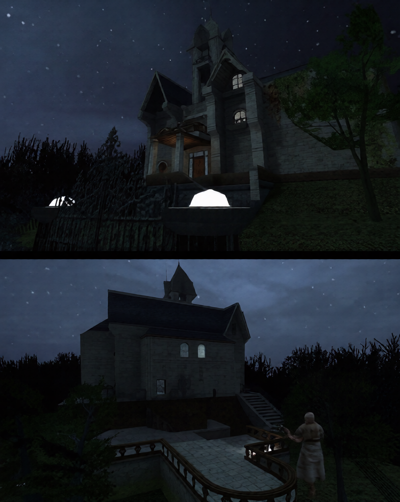 cs_evilcrazy — Counter-Strike 1.6 Hostage Rescue map