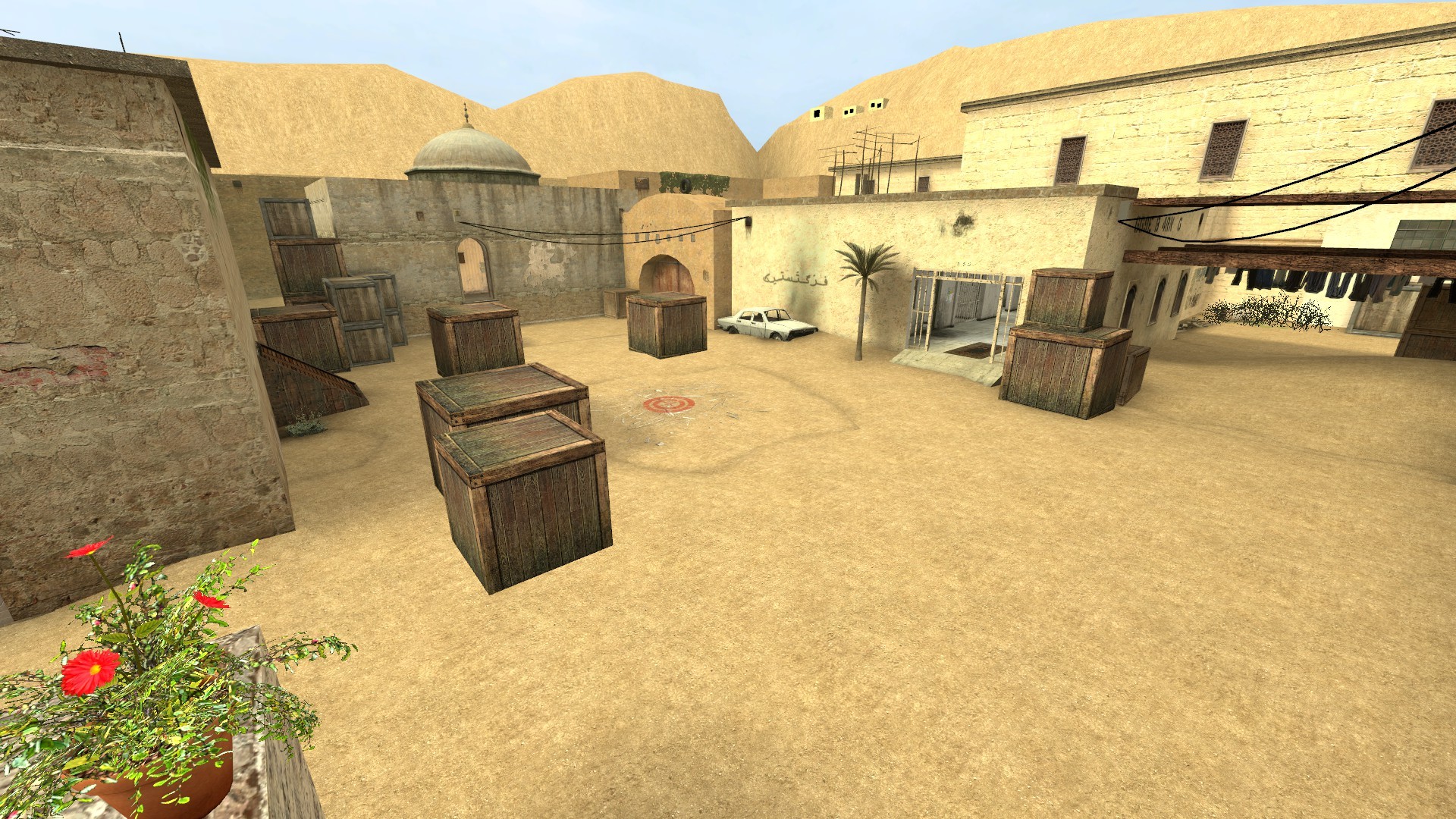 cs_export — Counter-Strike 1.6 Hostage Rescue map