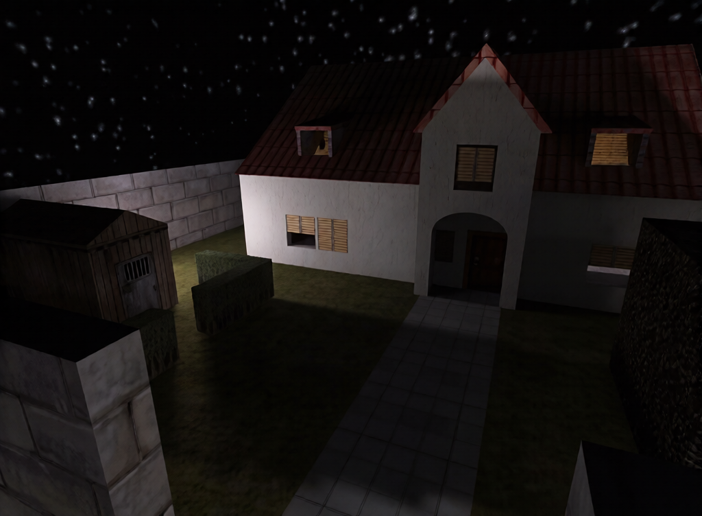 cs_fat_mansion — Counter-Strike 1.6 Hostage Rescue map