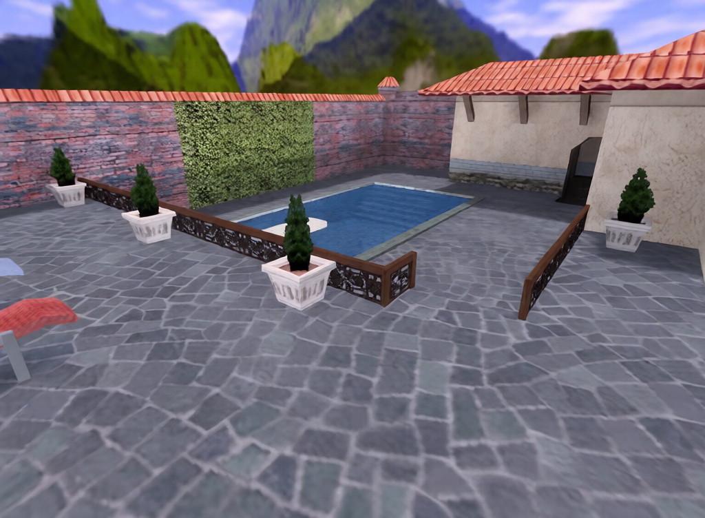 cs_frankvilla — Counter-Strike 1.6 Hostage Rescue map