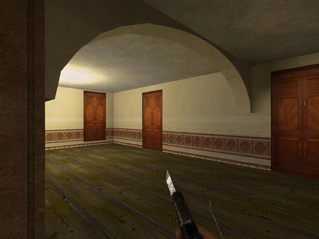 cs_ginduliai — Counter-Strike 1.6 Hostage Rescue map