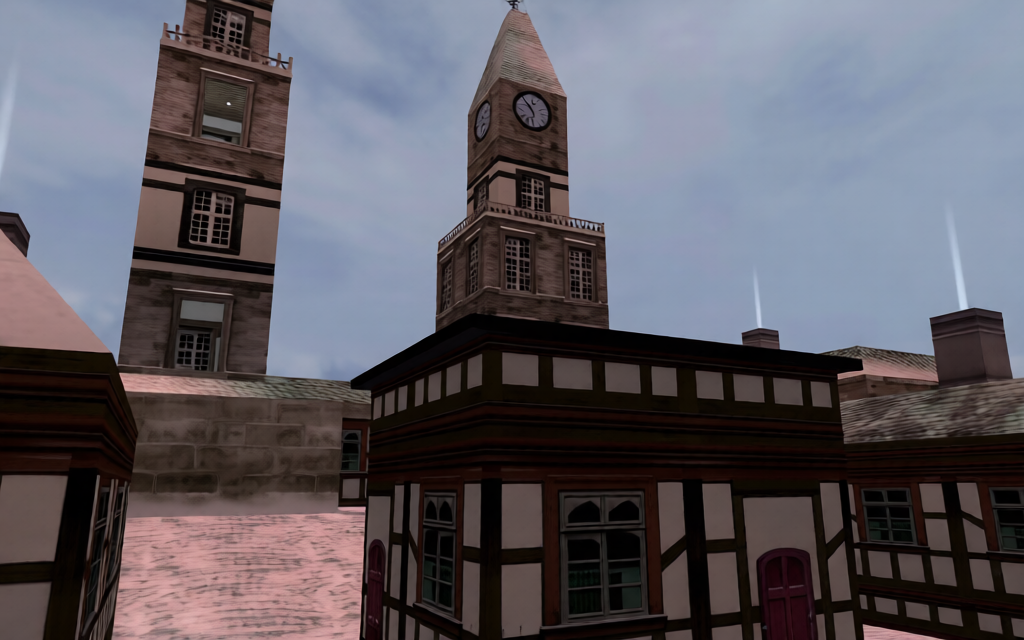cs_hightower — Counter-Strike 1.6 Hostage Rescue map