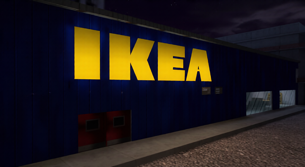 cs_ikea — Counter-Strike 1.6 Hostage Rescue map