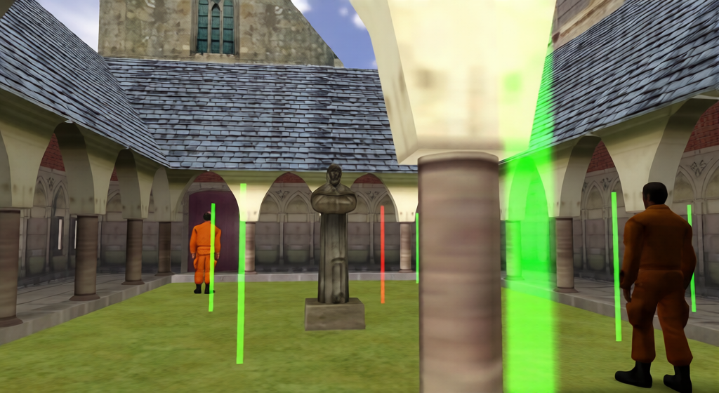 cs_intercept — Counter-Strike 1.6 Hostage Rescue map
