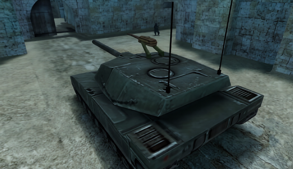 cs_iraq — Counter-Strike 1.6 Hostage Rescue map