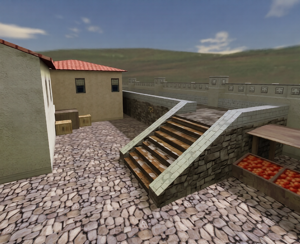 cs_italy2 — Counter-Strike 1.6 Hostage Rescue map