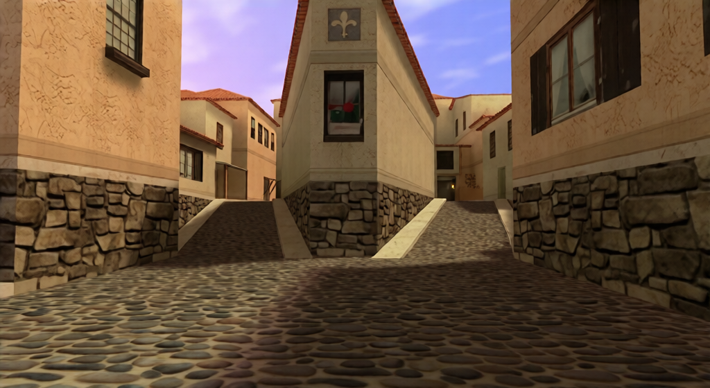 cs_italy_32 — Counter-Strike 1.6 Hostage Rescue map
