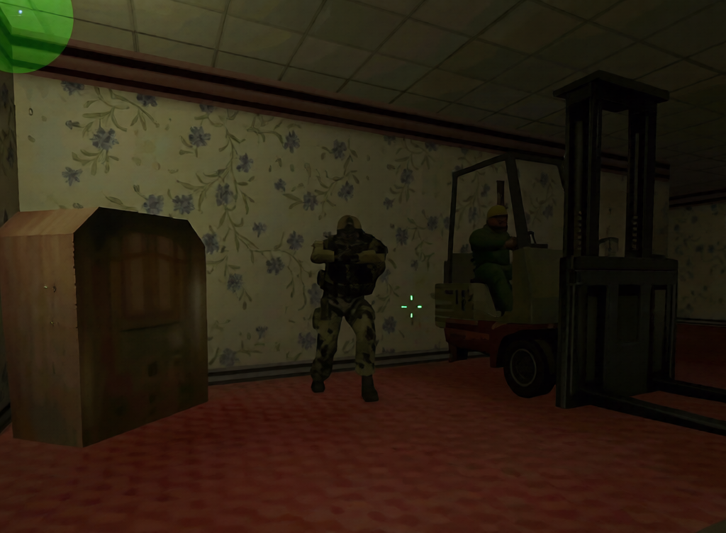 cs_italy_crazy — Counter-Strike 1.6 Hostage Rescue map