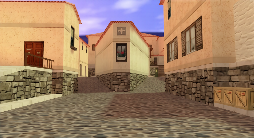 cs_italy_go — Counter-Strike 1.6 Hostage Rescue map