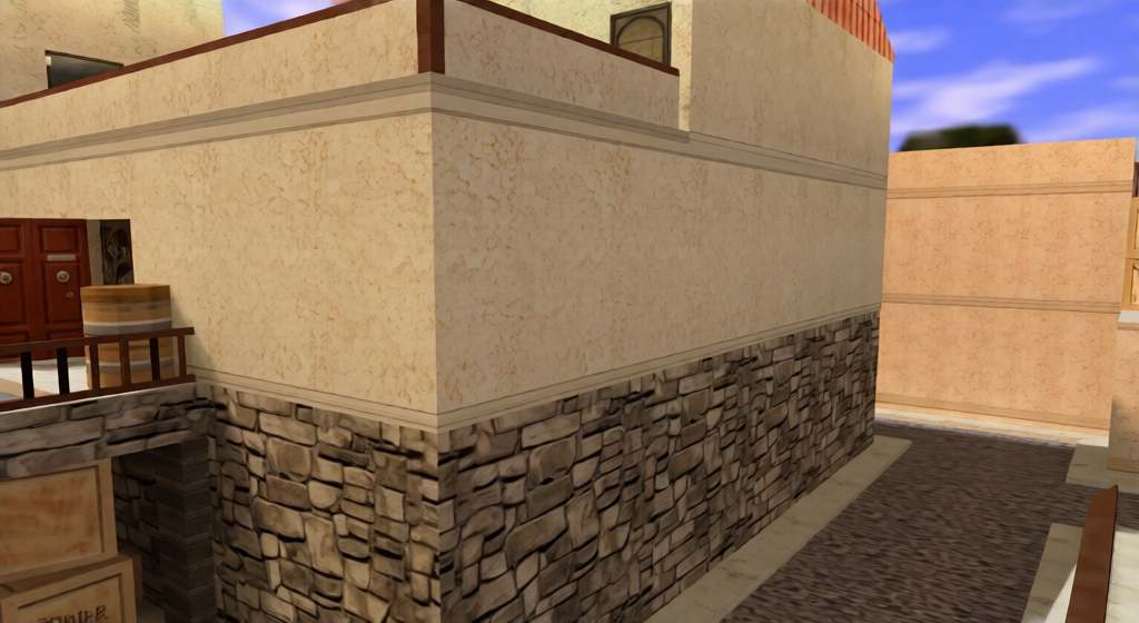 cs_italy_remake — Counter-Strike 1.6 Hostage Rescue map