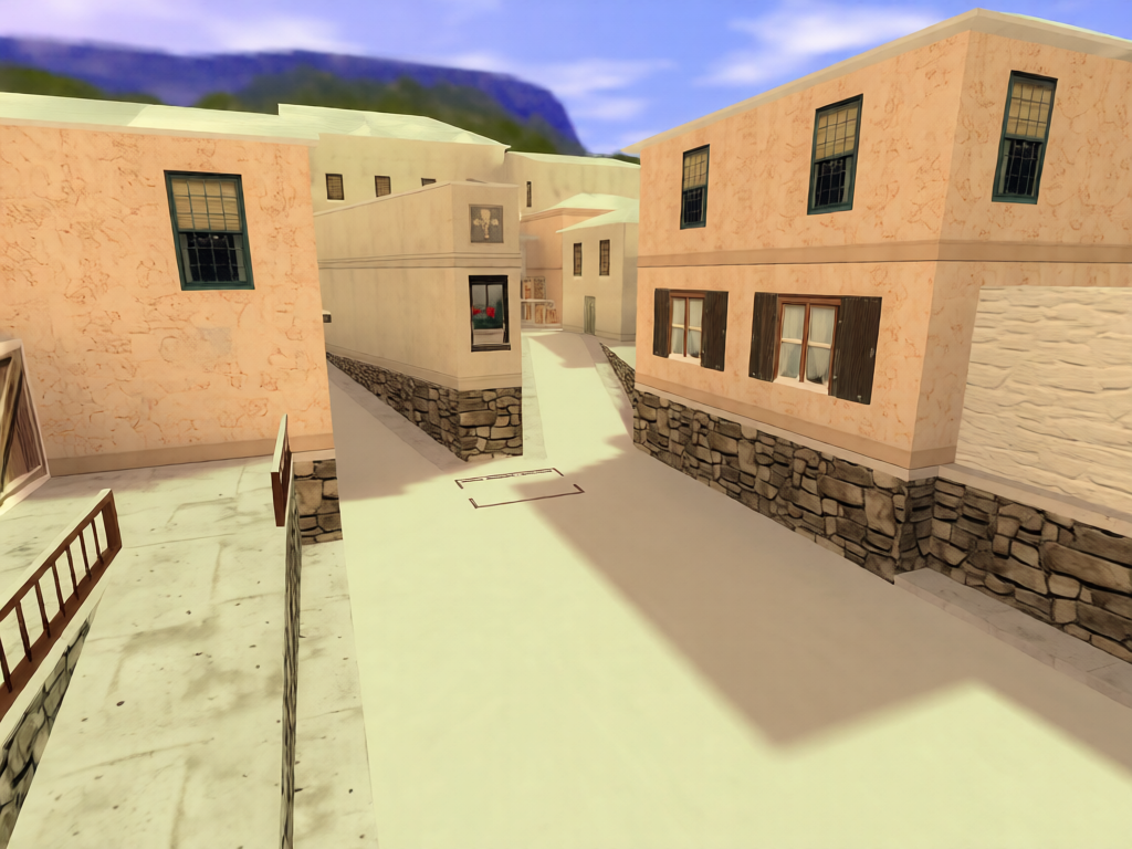 cs_italy_winter — Counter-Strike 1.6 Hostage Rescue map