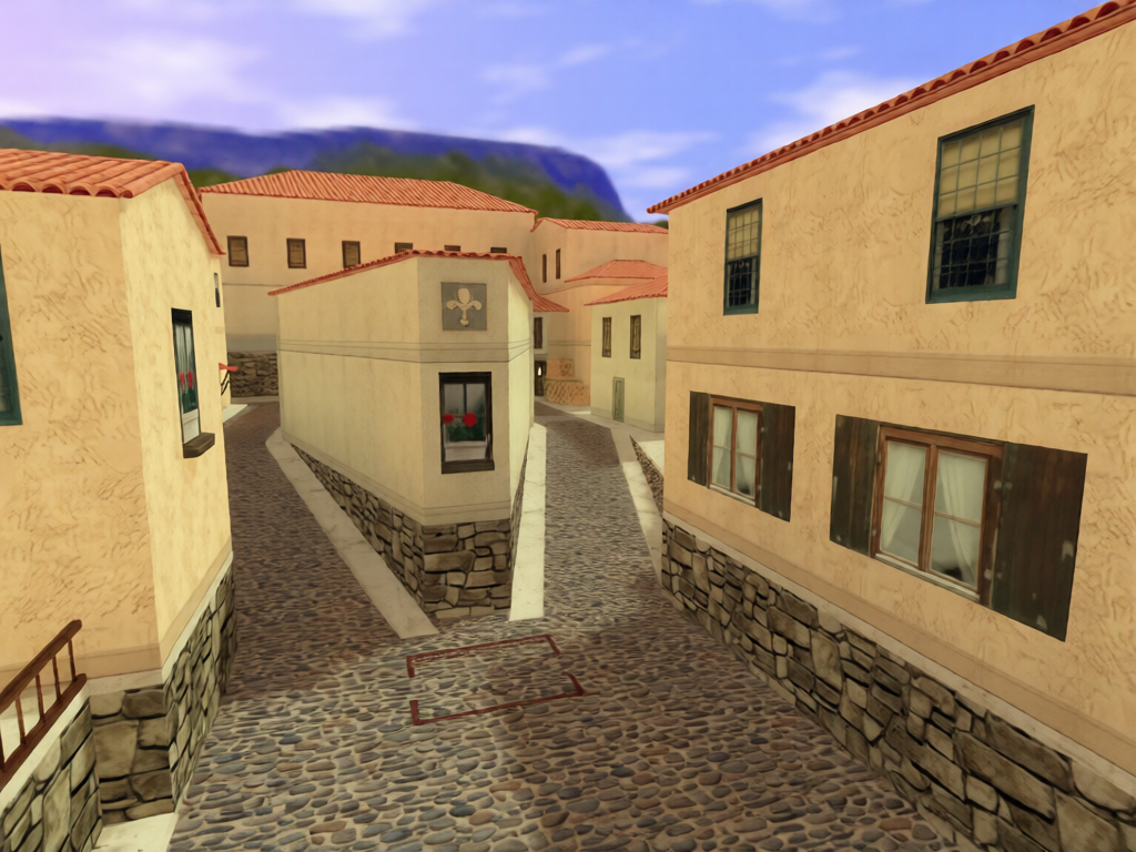 cs_italy_z — Counter-Strike 1.6 Hostage Rescue map