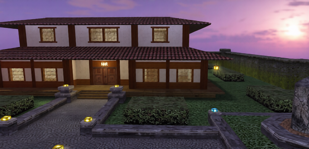 cs_japansion — Counter-Strike 1.6 Hostage Rescue map