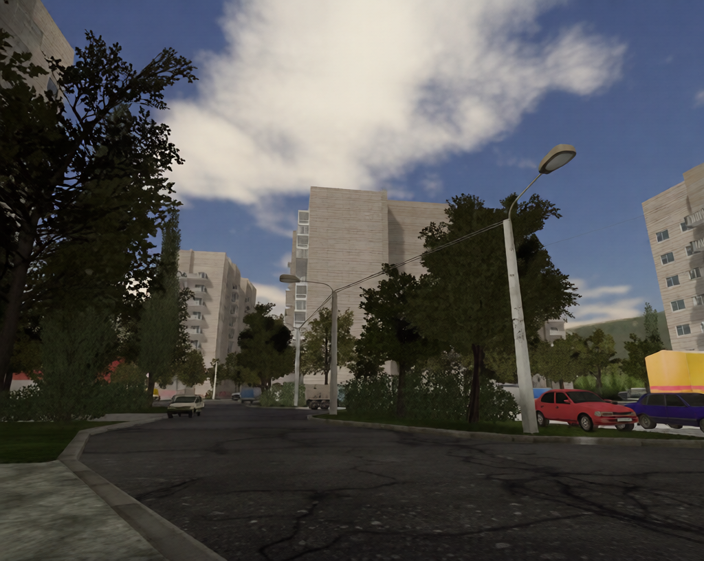 cs_kvartal2 — Counter-Strike 1.6 Hostage Rescue map