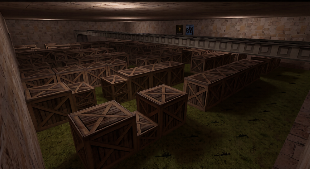 cs_m4 — Counter-Strike 1.6 Hostage Rescue map
