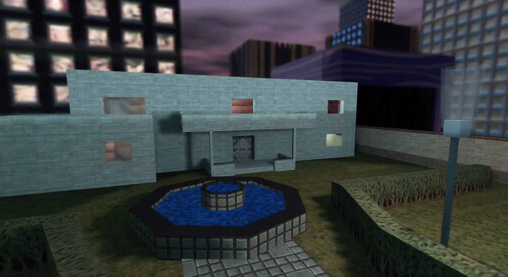 cs_mansion2 — Counter-Strike 1.6 Hostage Rescue map