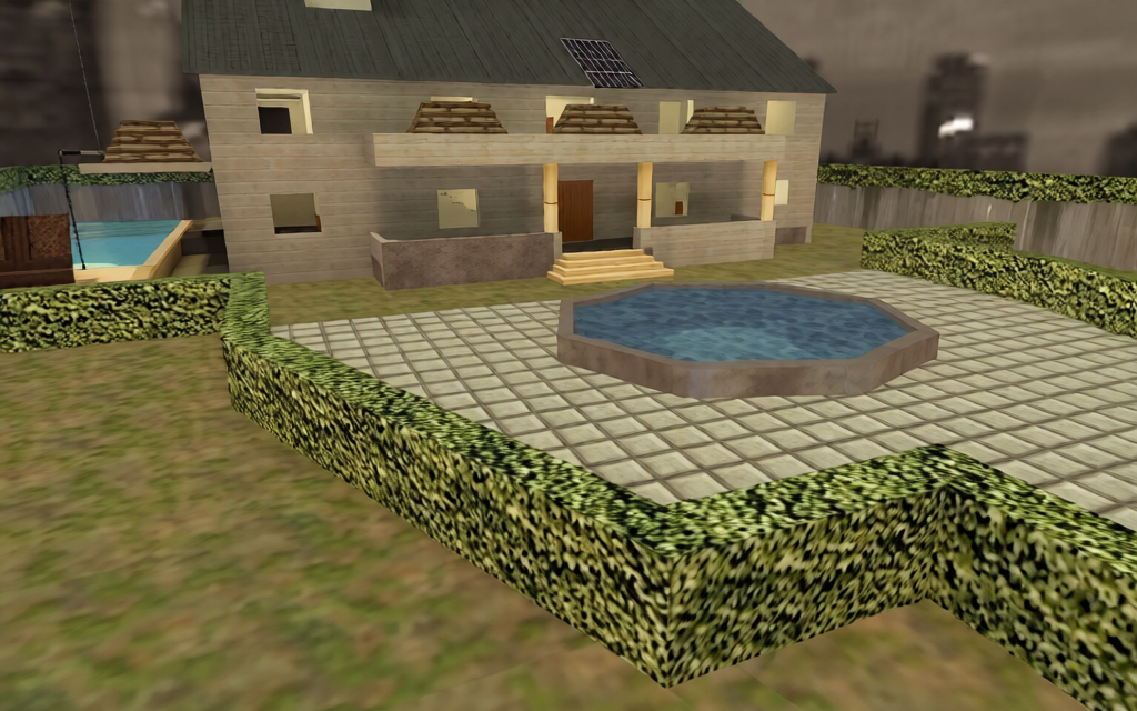 cs_mansion_tctf — Counter-Strike 1.6 Hostage Rescue map