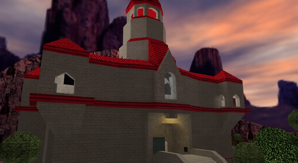 cs_mario_b2 — Counter-Strike 1.6 Hostage Rescue map
