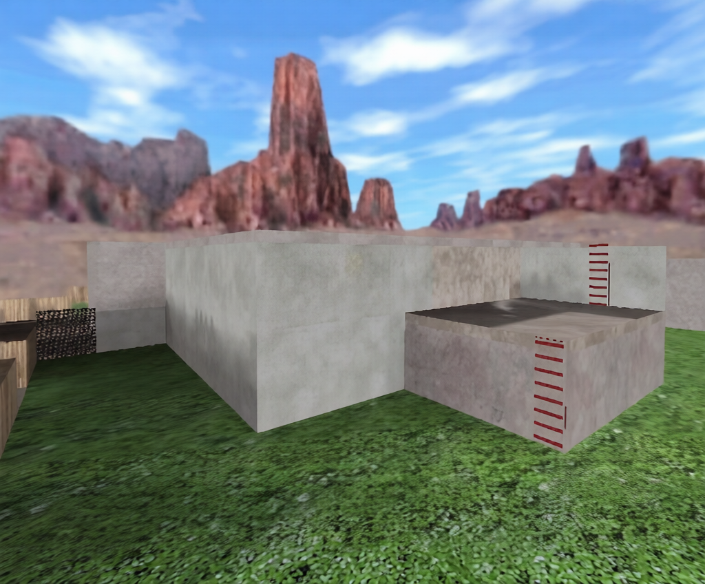 cs_mastrix — Counter-Strike 1.6 Hostage Rescue map