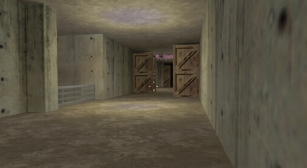 cs_max — Counter-Strike 1.6 Hostage Rescue map