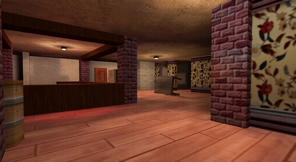 cs_mga — Counter-Strike 1.6 Hostage Rescue map