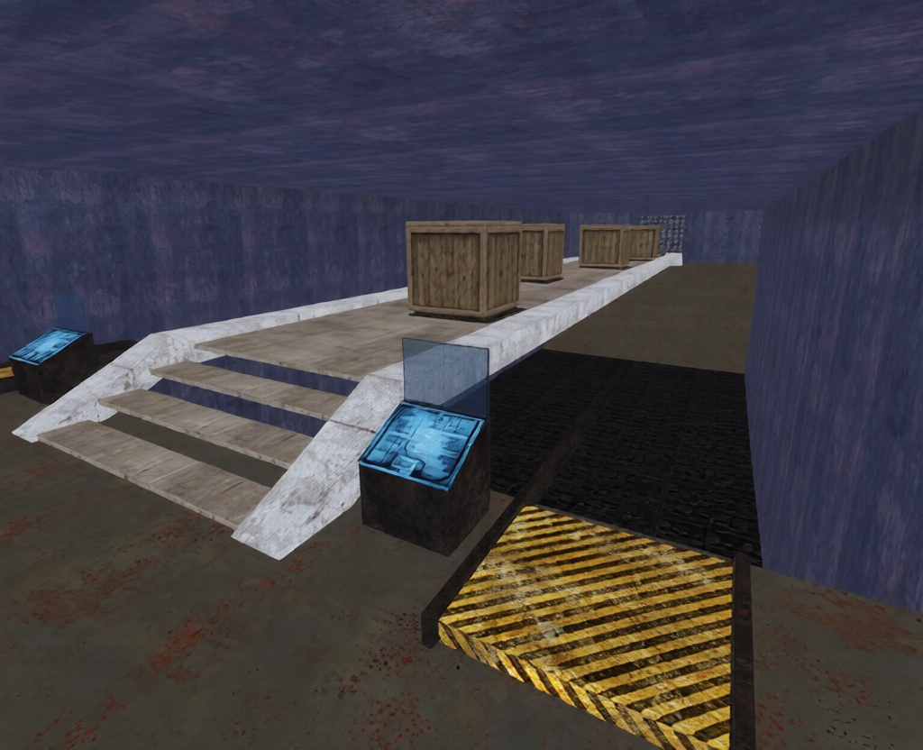 cs_military_escape_v1 — Counter-Strike 1.6 Hostage Rescue map