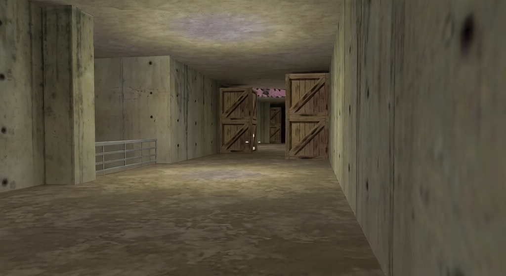 cs_min — Counter-Strike 1.6 Hostage Rescue map