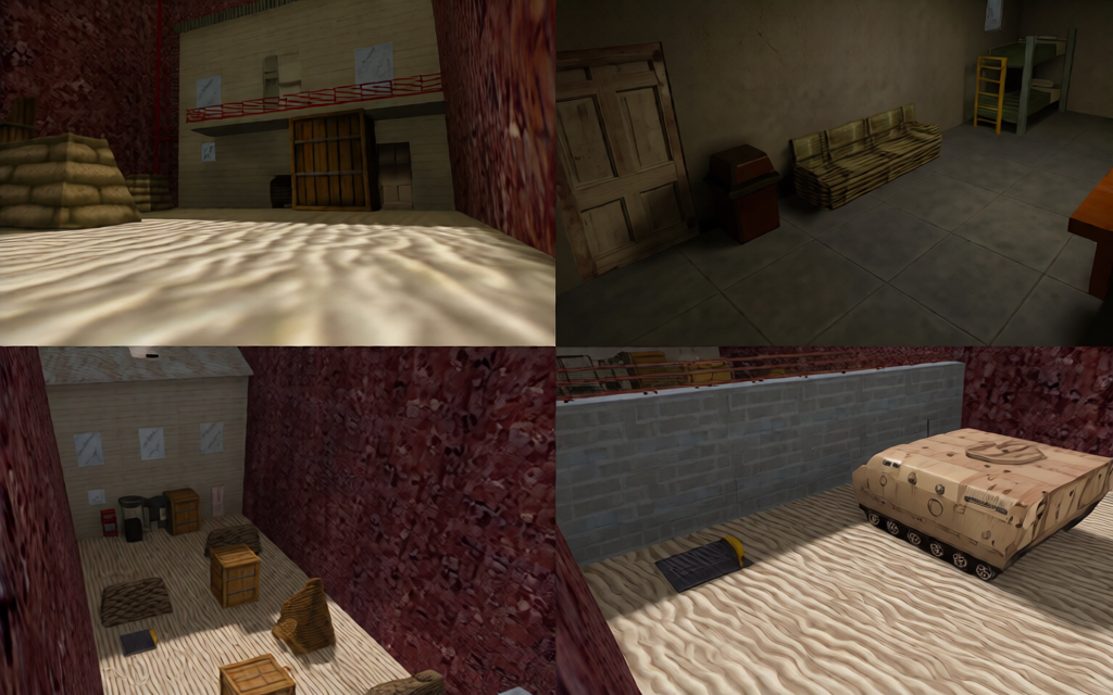 cs_mini_militia — Counter-Strike 1.6 Hostage Rescue map