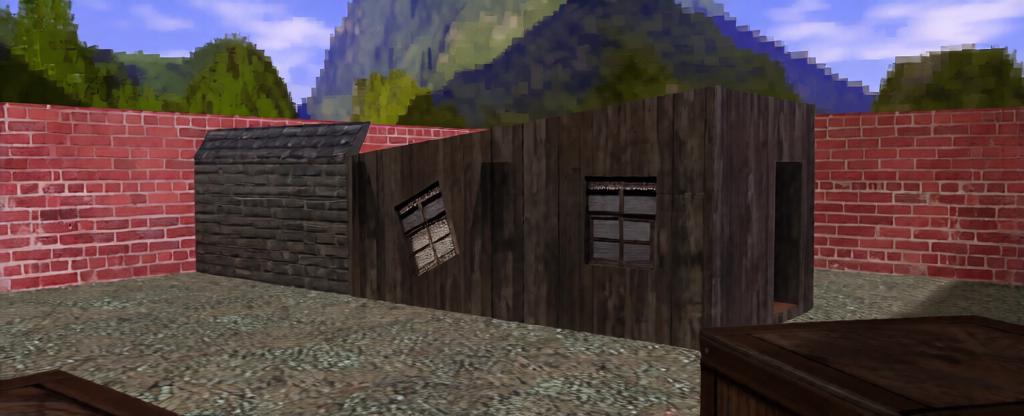 cs_minimansion — Counter-Strike 1.6 Hostage Rescue map