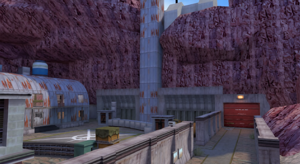 cs_mtnnl — Counter-Strike 1.6 Hostage Rescue map