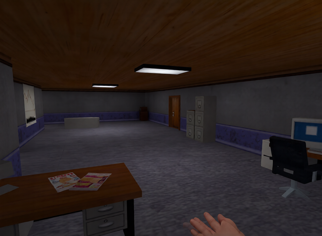 cs_office2 — Counter-Strike 1.6 Hostage Rescue map