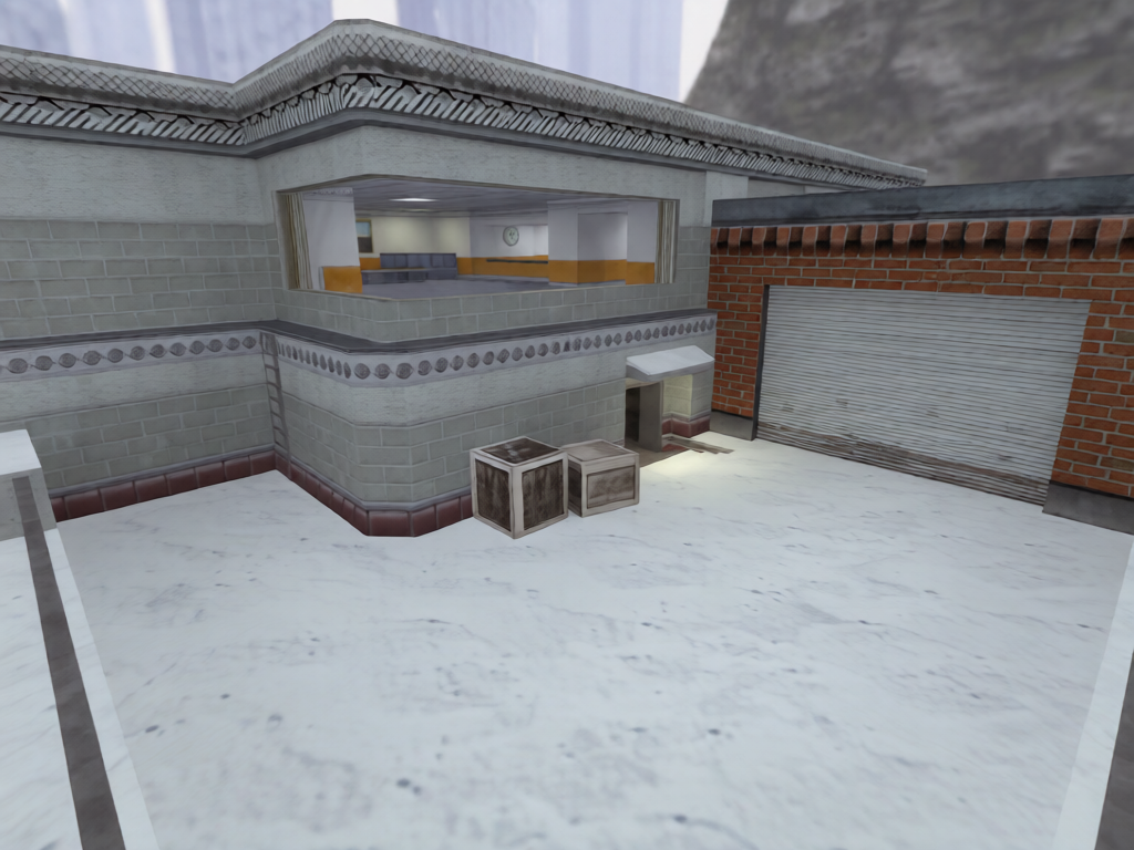 cs_office_z — Counter-Strike 1.6 Hostage Rescue map