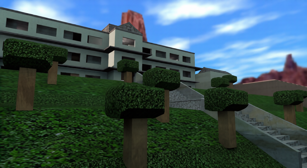 cs_oldhotel — Counter-Strike 1.6 Hostage Rescue map