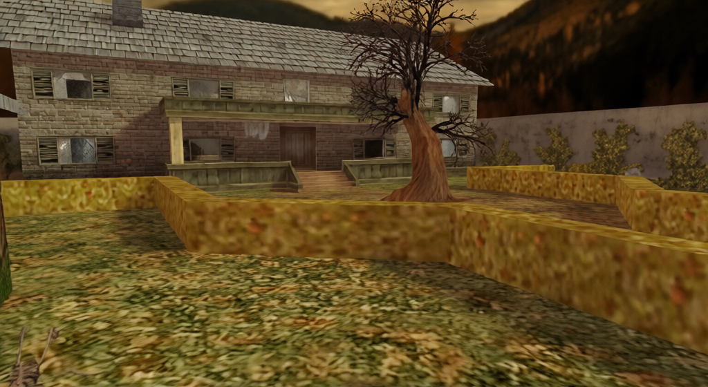 cs_oldmansion — Counter-Strike 1.6 Hostage Rescue map