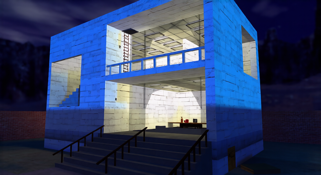 cs_openoffice — Counter-Strike 1.6 Hostage Rescue map