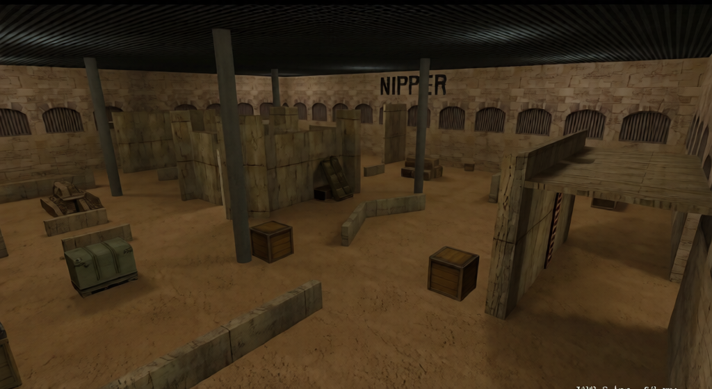 cs_paintball — Counter-Strike 1.6 Hostage Rescue map
