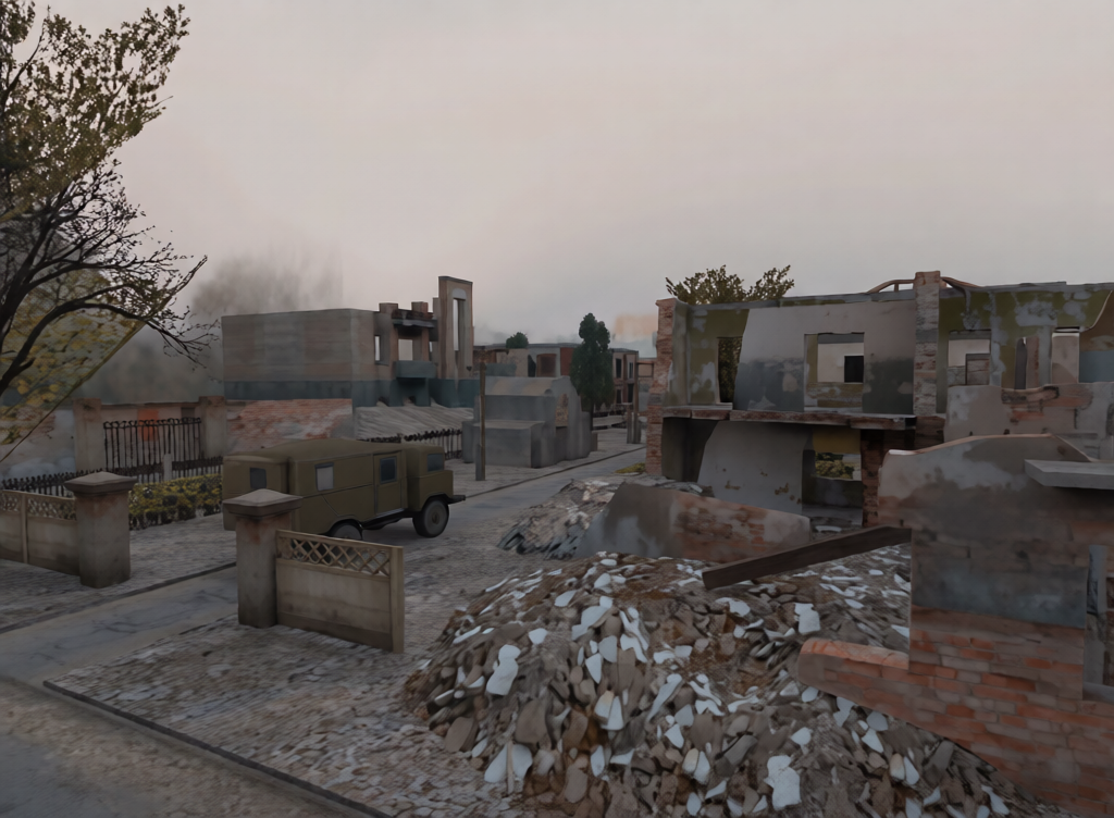 cs_perestrelka — Counter-Strike 1.6 Hostage Rescue map