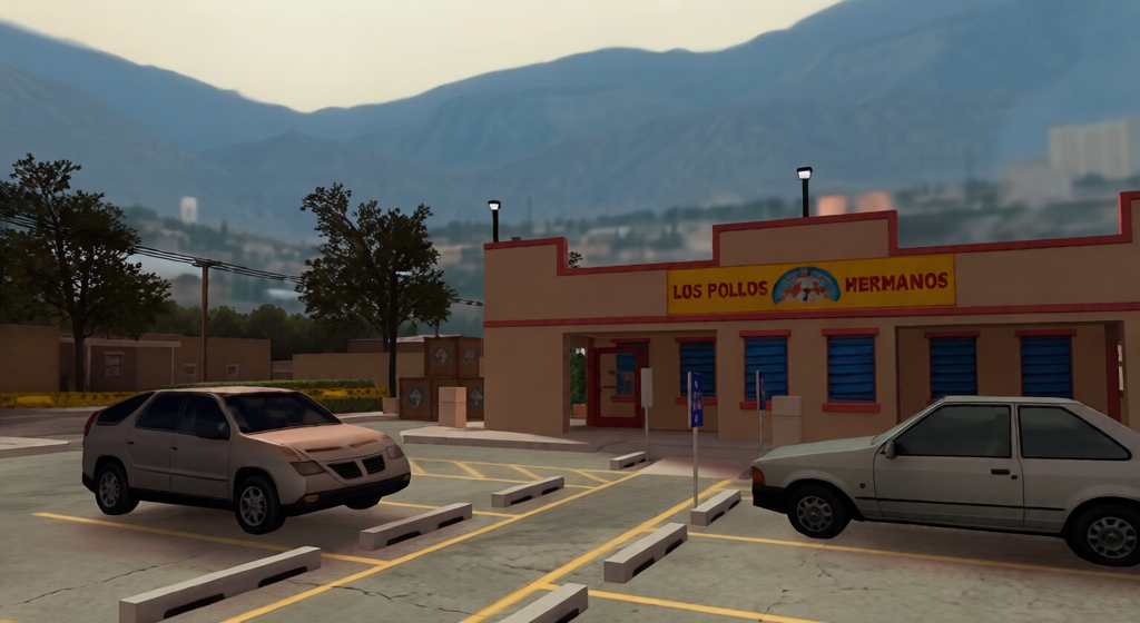 cs_pollos_b4 — Counter-Strike 1.6 Hostage Rescue map