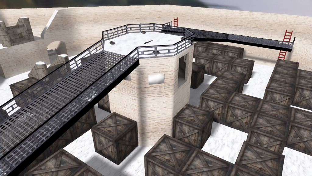cs_pumpo2k3 — Counter-Strike 1.6 Hostage Rescue map