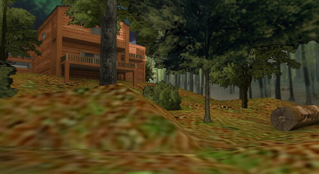 cs_redwood — Counter-Strike 1.6 Hostage Rescue map