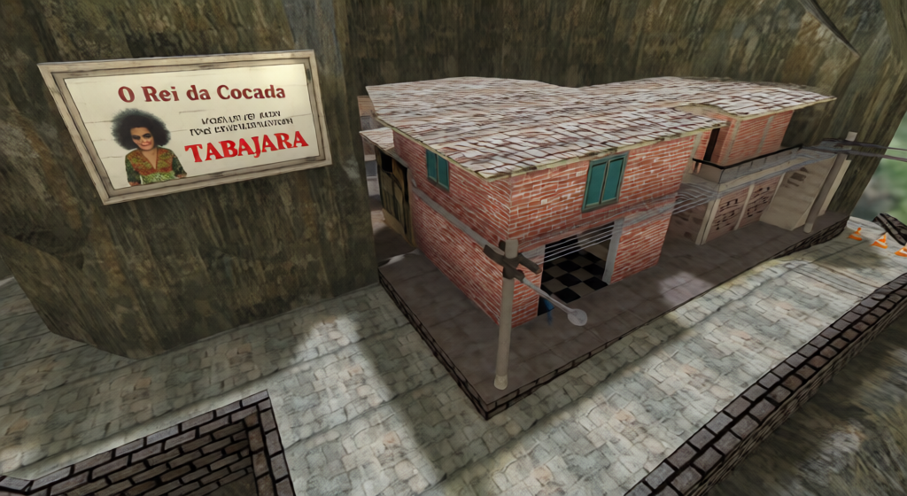 cs_rio — Counter-Strike 1.6 Hostage Rescue map