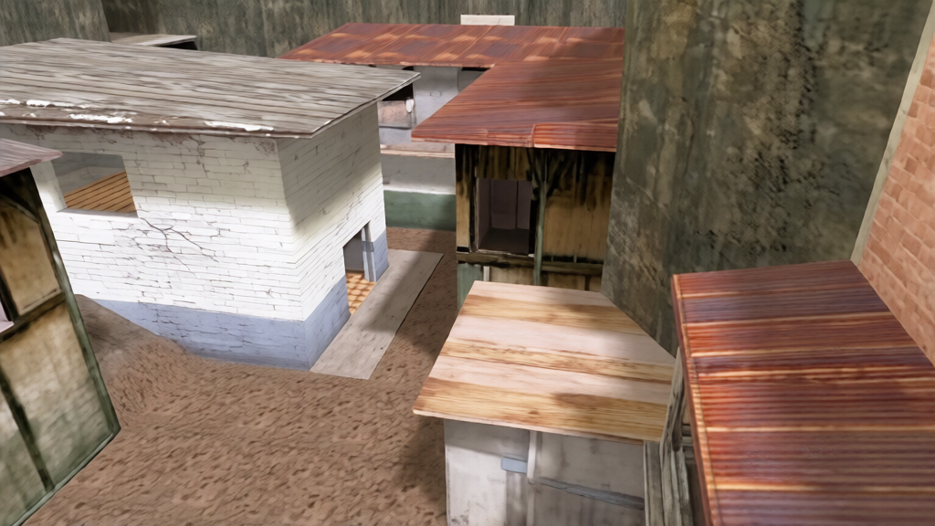 cs_rio_32 — Counter-Strike 1.6 Hostage Rescue map