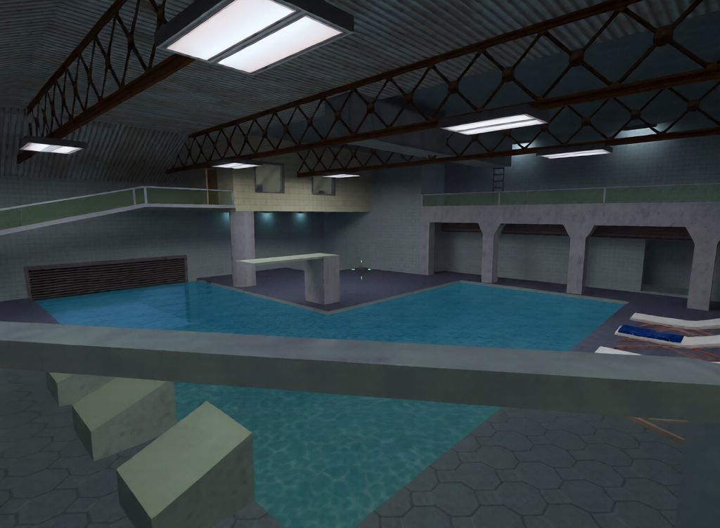 cs_sauna_assault — Counter-Strike 1.6 Hostage Rescue map
