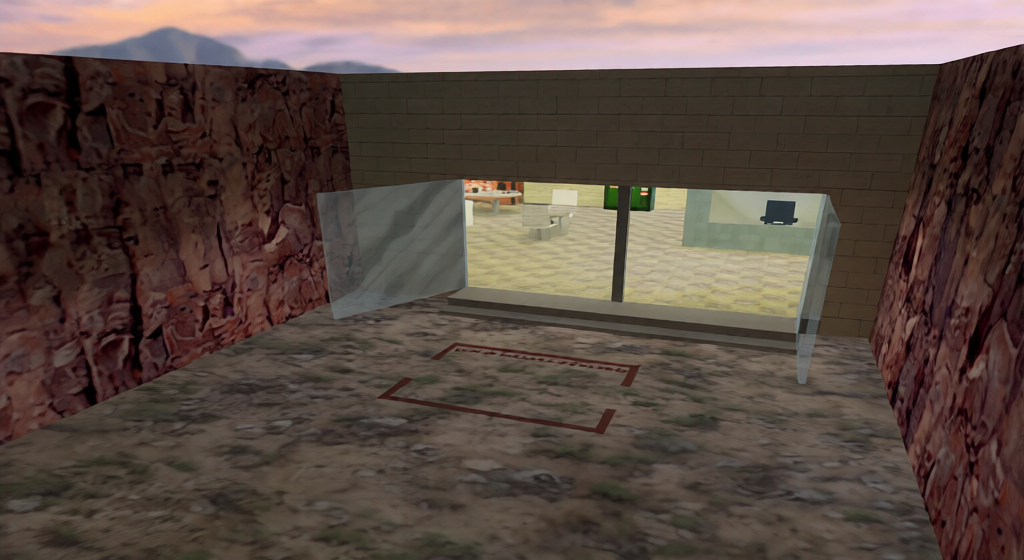 cs_sauna_z — Counter-Strike 1.6 Hostage Rescue map
