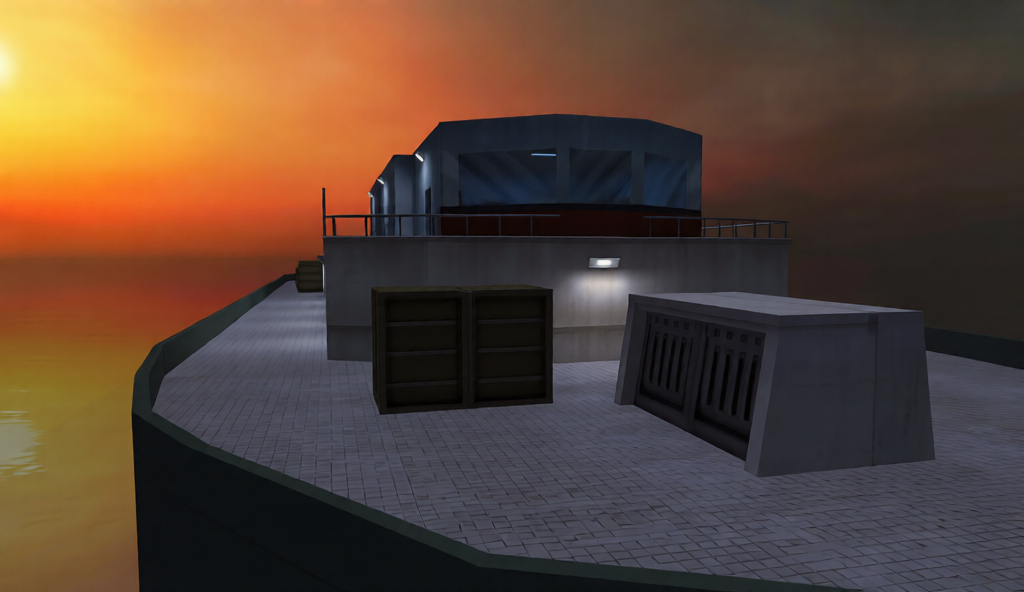 cs_ship — Counter-Strike 1.6 Hostage Rescue map