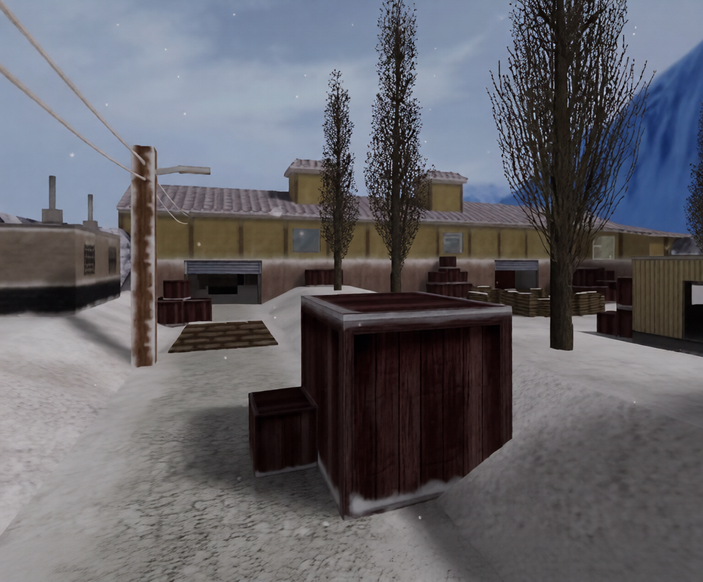 cs_siberia — Counter-Strike 1.6 Hostage Rescue map