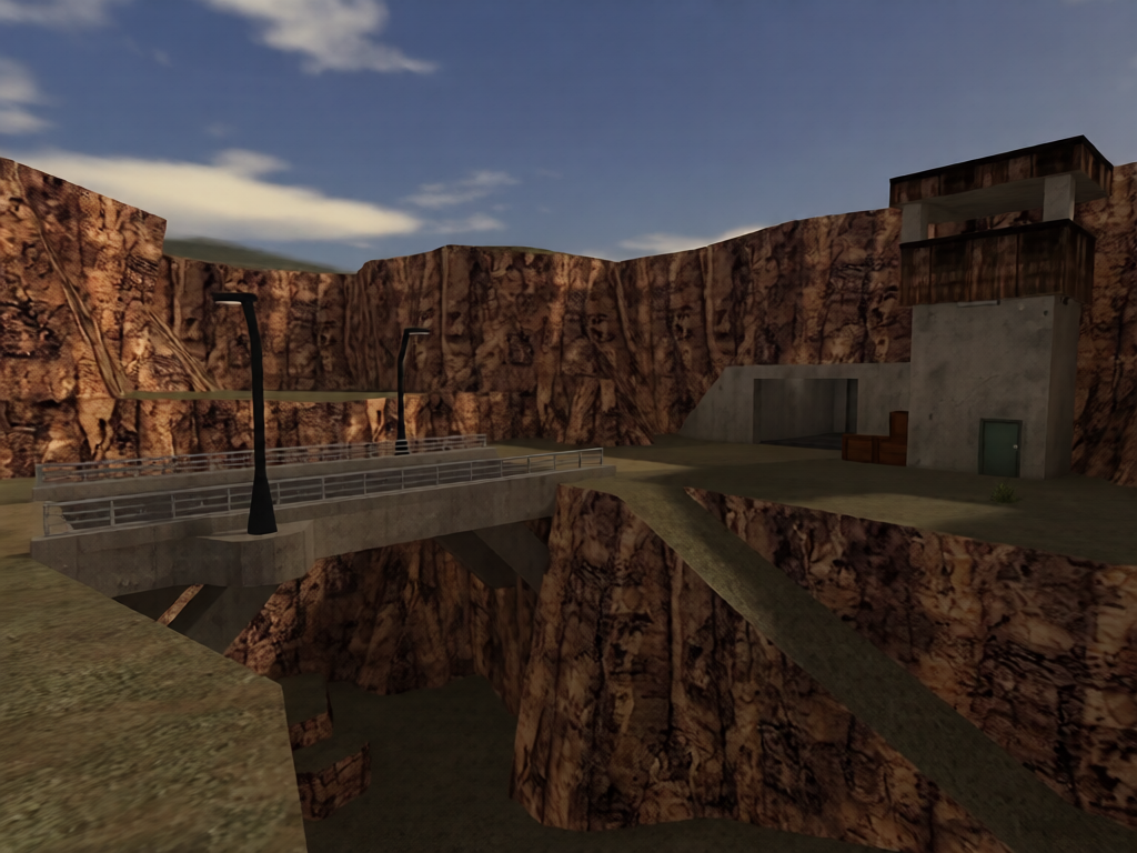 cs_siege32 — Counter-Strike 1.6 Hostage Rescue map